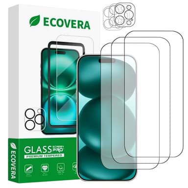 ECOVERA tempered glass screen protector from the UKTEK accessory range